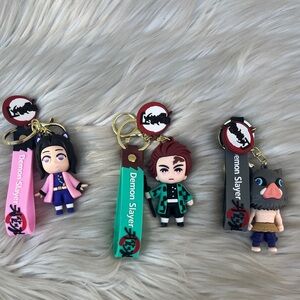 Delon Slayer Keychain